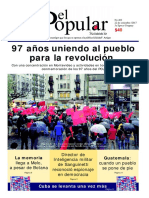 El Popular 402 Órgano de Prensa Oficial del Partido Comunista de Uruguay