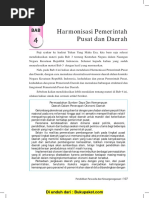 Download Bab 4 Harmonisasi Pemerintah Pusat Dan Daerah by Syadzli Wardana SN359835573 doc pdf
