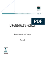 Exploration Routing Linkstate