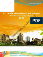 Kota Pekanbaru Dalam Angka 2017 PDF