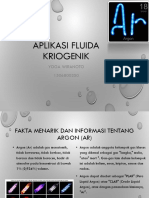 Aplikas Fluida Kriogenik