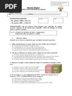 PRUEBA Sexto Calor y Su Transferencia