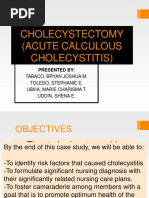 Cholycystectomy Final