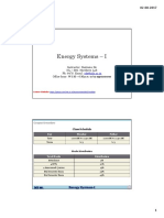 Energy Systems - I: Instructor: Santanu de NL - 302, Northern Lab PH: 6478, Email: Office Hour