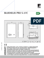Manual Instrucciones BLUEHELIX PRO S 27 ErP