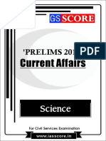 Science - PT Current Affairs 2017