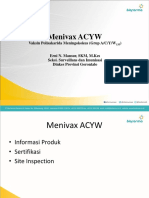 Product Knowledge Menivax ACYW Puskeshaj