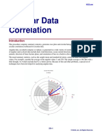Circular Data Correlation PDF