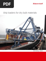 Siwertell Ship Loaders Original 33000