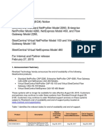 NetProfiler FlowGateway NetExpress EOANotice