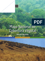 Memoria Descriptiva Cobertura Vegetal