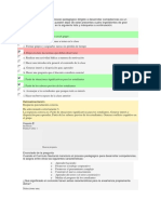 El Inicio de Todo Proceso Pedagógico Dirigido A Desarrollar Competencias Es Un Momento Clave