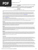 El sistema urbano en Colombia y la formacion metropolitana Nueva Geografia economica