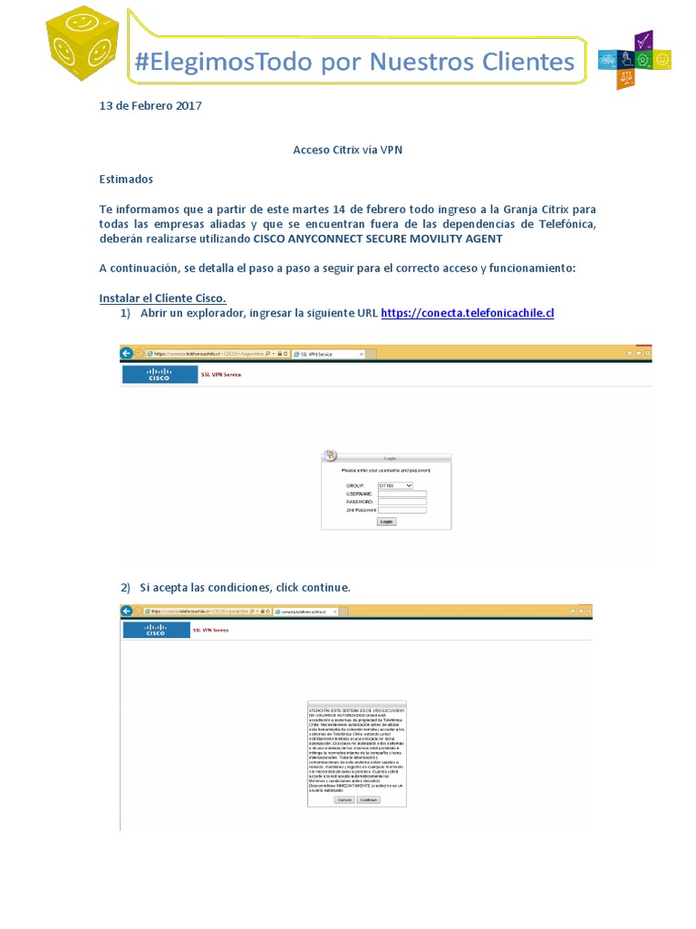 019 Citrix VPN | PDF