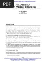 Merox Operating Manual | PDF | Chemical Substances | Chemistry