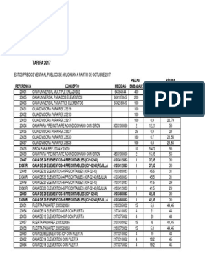 Tapa para caja 100 x 100 mm (Ref. 23301) - Seavi