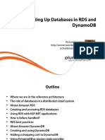 3 Deploying Aws m3 Databases Slides