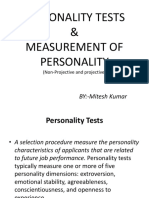 Personality Test