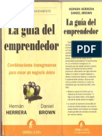 La Guía Del Emprendedor - Hernán Herrera PDF