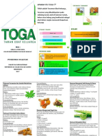 Leaflet Penyuluhan TOGA
