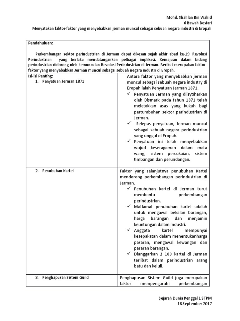 Sejarah Stpm Masyarakat Industri Di England