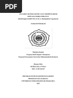 Download 21 ANALISIS FAKTOR FAKTOR YANG MEMPENGARUHIpdf by Hamka Yusuf Bessi SN359849456 doc pdf