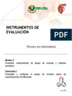 Planilla Evaluativa de Alumnos PDF