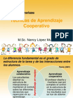 Técnicas de Aprendizaje Cooperativo