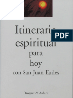 Itinerario Espiritual Para Hoy Con San Juan Eudes.