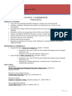 Vander Resume