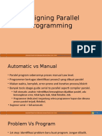 Designing Parallel Programming