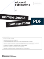 Eso Matematiques 2014-2015 PDF