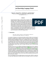 A Neural Knowledge Language Model