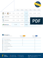 Pricing Schedule