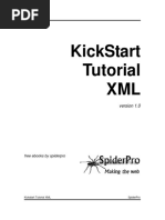 XML - Tutorial PDF