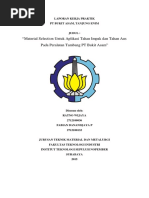 Documents - Tips - Laporan Kerja Praktek Bukit Asam