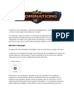 Primeros Pasos - Edominations - Documentos de Google