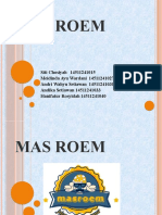 Presentation Mas Roem