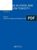 Reviews in Food and Nutrition Toxicity, Volume 3 (CRC, 2005)