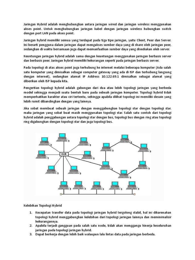 Jaringan Hybrid
