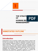 Human Resources Management: The Strategic Role OF