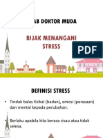 Bijak Menangani Stress