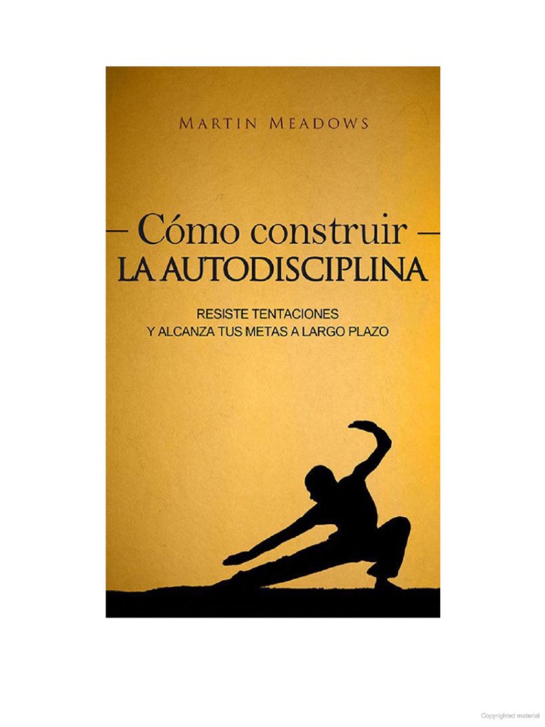 Brian Tracy El Poder De La Autodisciplina