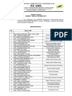 Surat Tugas Upacara 2017