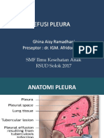 Efusi Pleura