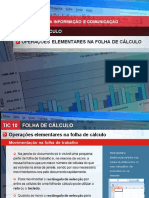 2 - Operacoes Elementares Numa Folha de Calculo