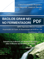 Bacilos Gram Negativos No Ferment Adores