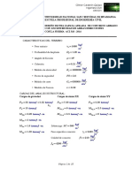 Diseño de Una Zapata Aislada de Concreto Armado Con Excentricidad en Ambas Direcciones Con La Norma ACI 318 PDF
