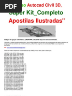 Download AutoCAD Civil 2010  Ligao Automtica de Pontos _ Comando LINEWORK  Kit 5 DVDs Completos Frete Grtis by glaudeslm SN35986056 doc pdf