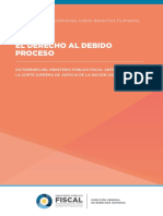 Cuadernillo 4 El Derecho Al Debido Proceso PDF